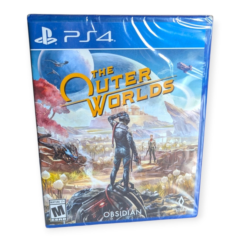 The Outer Worlds PlayStation 4 PS4 Obsidian Entertainment New Sealed